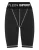 Plein Sport Leggings  zwart / offwhite