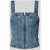 Levi’s® Jeansbustier met deelbare ritssluiting