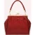 American Vintage Sparkle tas in donkerrood