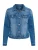 Cream Tussenjas ‘Rota’  blauw denim