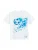 Cool Club Shirt  blauw / wit