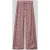 Only loose fit wijdte broek van pure viscose model ‘GLOW’