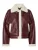 PIECES Tussenjas ‘PCJanelle’  bordeaux
