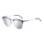 Hugo Boss Heren 1208 0KU0 Gespiegelde Zonnebril (Blauw/zilver)