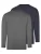 Ragman Shirt ‘Basic’  gemengde kleuren