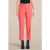 Summum Woman Trousers Soft Foam Bright Coral
