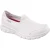 Skechers Workwear Sure Track Dames Sneakers Van Wit Leer
