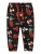 NAME IT Broek ‘Halloween’  oranje / zwart / wit