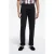 The Kooples Jean Straight Noir Delave Avec Broderie Black Washed