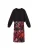 Desigual Jurk  rood / zwart