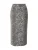 VERO MODA Rok ‘VMVERI’  lichtgrijs / donkergrijs / wit