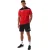 Sondico Polohemd met kraag voor heren (Rood, Zwart)