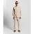 Lyle & Scott Fine Rib Corduroy Broek – Wit