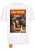 Merchcode Pulp Fiction – Poster Oversize Heren Tshirt – S – Wit