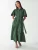Willa Blousejurk ‘Bea’  smaragd