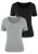 VIVANCE Shirt  grijs / zwart