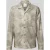CK Calvin Klein Oversized overhemdjack van viscose met doorknoopsluiting