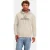 Nomad Rolleston hoodie kangaroo heren | stone