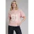 Pink Noir T-shirt lichtroze