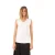 Top met zakdetail V-hals