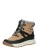 SOREL Snowboots ‘WHITNEY III’  cappuccino / grijs gemêleerd / zwart