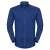 Russell Collection Heren Oxford Easy-Care Formeel Overhemd Met Lange Mouwen (Helder Koningsblauw)