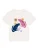 Watapparel Shirt ‘Love And Flex’  navy / donkergeel / eosine / wit