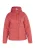 usha licht gewatteerd jack Dames Vintage rood
