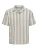 Only & Sons Overhemd ‘ONSTrev’  crème / taupe / kaki / olijfgroen
