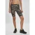 Wielershorts voor vrouwen Urban Classics high waist camo tech