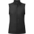 Premier Dames/Dames Windchecker Gerecycled Printbaar Gilet (Zwart)