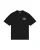 Malelions Permanent Vacation T-shirt Mmb30026061 Print T-shirts 49001 Black