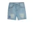 4PRESIDENT Korte Broek Jongens Short – Light Blue Denim –