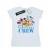 Disney Dames/Dames Mickey Mouse Disney Vrienden Katoenen T-Shirt (Wit)