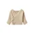 Wheat katoenen gebreid vest – beige