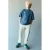 Mango Kids cargobroek – ecru