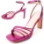 Montevita Heel Sandal Sandale4 In Fuchsia