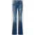 Diesel flared fit skinny jeans van katoenmix