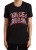 Dolce & Gabbana Dames Zwarte Katoenen T-shirt met Grote Print en Ronde Hals