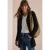 Open vest met lange mouwen