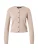 VERO MODA Gebreid vest ‘VMVicky’  cappuccino