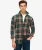 Katoenen Lumberjack Overhemd met Lange Mouwen Groen