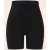 Topvintage exclusive ~ Lune Sculpt High-Waist Control shorts in zwart