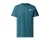 The North Face T-shirt Box NSE blauw