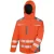 SAFE-GUARD by Result Dynamische Softshell jas voor volwassenen (Fluorescerend Oranje)