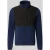 Blend Fleecejack met ritszakken, model ‘MARIO’