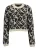 BLUE SEVEN Trui  taupe / sand / zwart