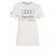 ADIDAS PERFORMANCE Functioneel shirt ‘Audi Revolut F1 Team DNA’  marine / wit