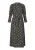 Dea Kudibal Jurk ‘Yanna’  lichtbeige / navy / wit