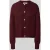 b.Young Cardigan met alpacagehalte en ronde hals model ‘OTIA’